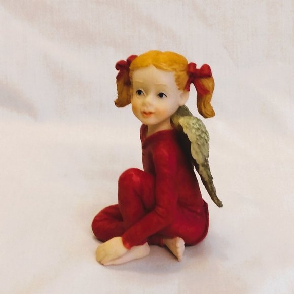 Vintage 1996-House Of LLoyd- Christmas Around The World-Pajama Angel-S. Lordi - Picture 4 of 16